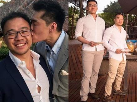 Xôn xao cháu trai cố Thủ tướng Singapore kết hôn với người tình đồng giới sau 6 năm yêu say đắm