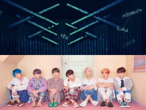 Chữ 'Yêu' bằng Tiếng Việt xuất hiện trung tâm sân khấu BTS, liệu đây là 'nhá hàng về kế hoạch ở Việt Nam?