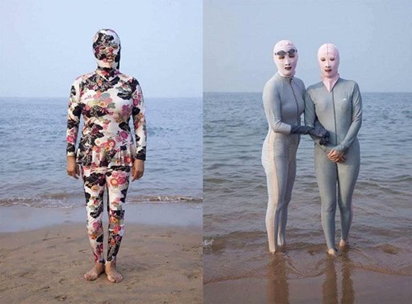 Giật mình vì đôi chân quái dị của người phụ nữ trên đường phố, nhưng sự thật là...-5