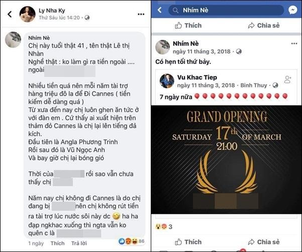 Khẩu chiến chưa vơi sức nóng, Vũ Khắc Tiệp lại bị soi mánh khóe dùng tài khoản ảo để bóc phốt Lý Nhã Kỳ-5