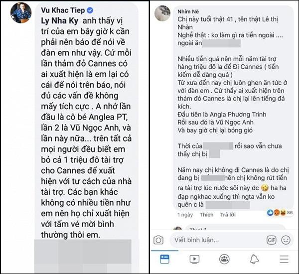 Khẩu chiến chưa vơi sức nóng, Vũ Khắc Tiệp lại bị soi mánh khóe dùng tài khoản ảo để bóc phốt Lý Nhã Kỳ-6