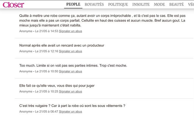 Người Pháp nhận xét về Ngọc Trinh: Nên cấm những cô gái này trên thảm đỏ LHP Cannes-3