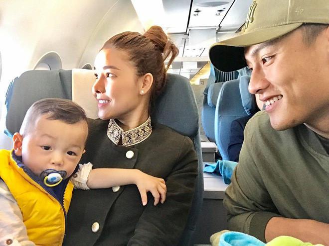 Kỳ Hân thay đổi thế nào sau 3 năm kết hôn với chàng cầu thủ sát gái-1