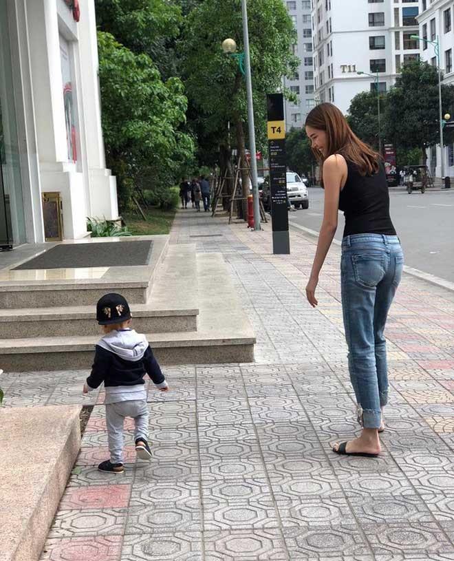 Kỳ Hân thay đổi thế nào sau 3 năm kết hôn với chàng cầu thủ sát gái-6