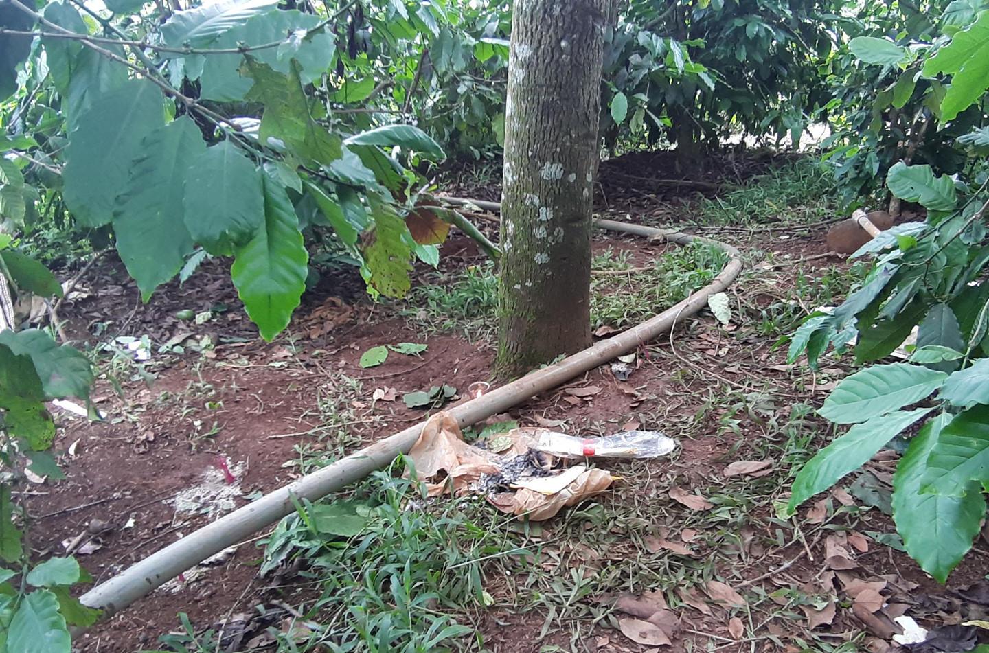 Xóm nghèo tang thương sau vụ ba bà cháu bị sát hại-2