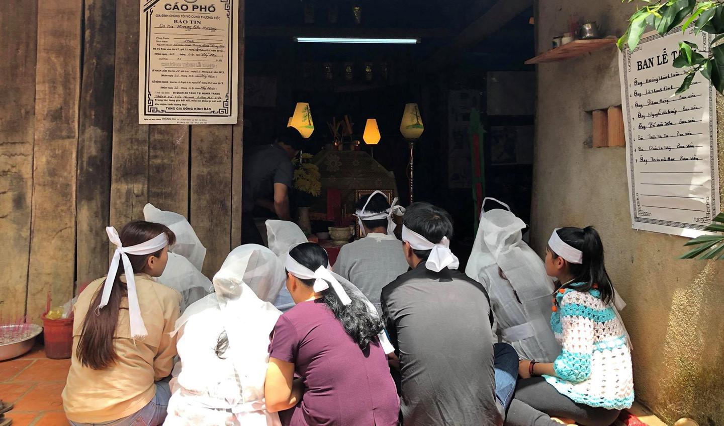 Xóm nghèo tang thương sau vụ ba bà cháu bị sát hại-1