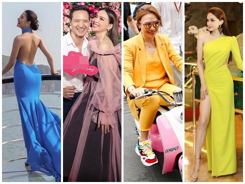 Hari Won - Hương Giang đẹp một chín một mười khó phân thắng bại trong thảm đỏ tuần qua-12