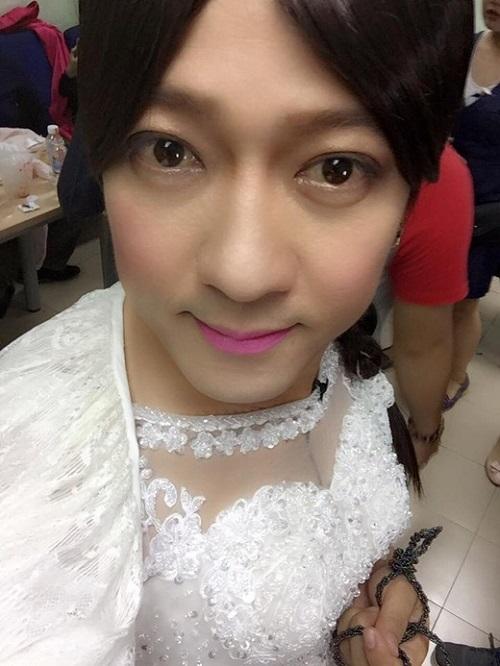 Lâu lắm rồi mới thấy Trường Giang đăng ảnh giả gái, fan khuyên làm ơn đốt luôn bộ tóc đó đi-8