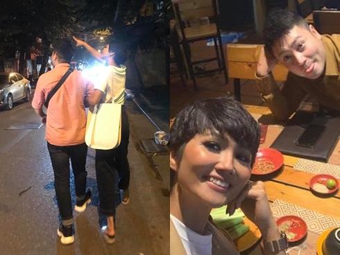 Lộ mặt người tình trẻ tuổi giấu kín bấy lâu nay của Hoa hậu H'Hen Niê?