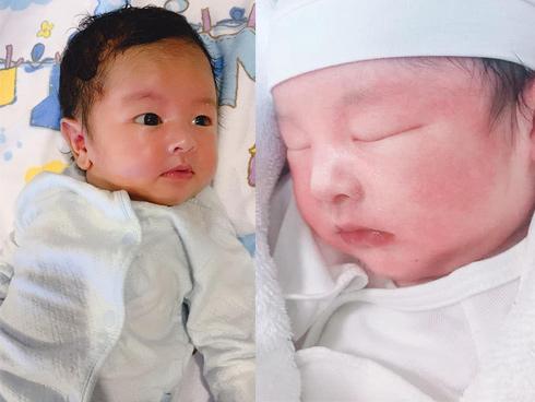 Tái xuất sau chưa đầy 1 tháng ở cữ, chị dâu Bảo Thy khiến ai cũng ngỡ ngàng với nhan sắc chuẩn hotmom-6