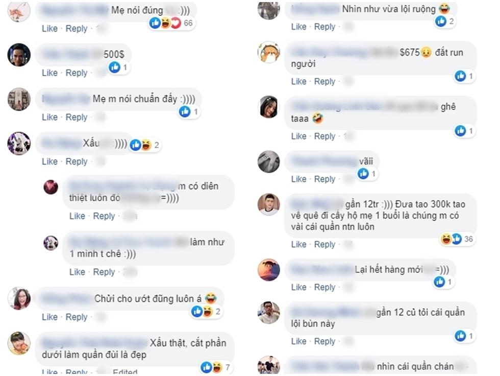 Chàng trai bỏ hơn 10 triệu mua quần hàng hiệu mà bị mẹ mắng té tát vì không khác gì quần cấy lúa-7