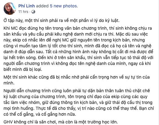 The Voice: MC tiết lộ về thái độ phải gọi nickname mới lên sân khấu của thí sinh chưa nổi tiếng đã sớm chảnh chọe-5