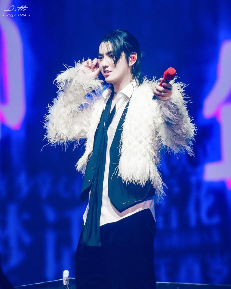 Ngô Diệc Phàm gây sốc với gương mặt béo núc lộ ngấn cằm, còn đâu nam thần thanh xuân vạn người theo đuổi-4