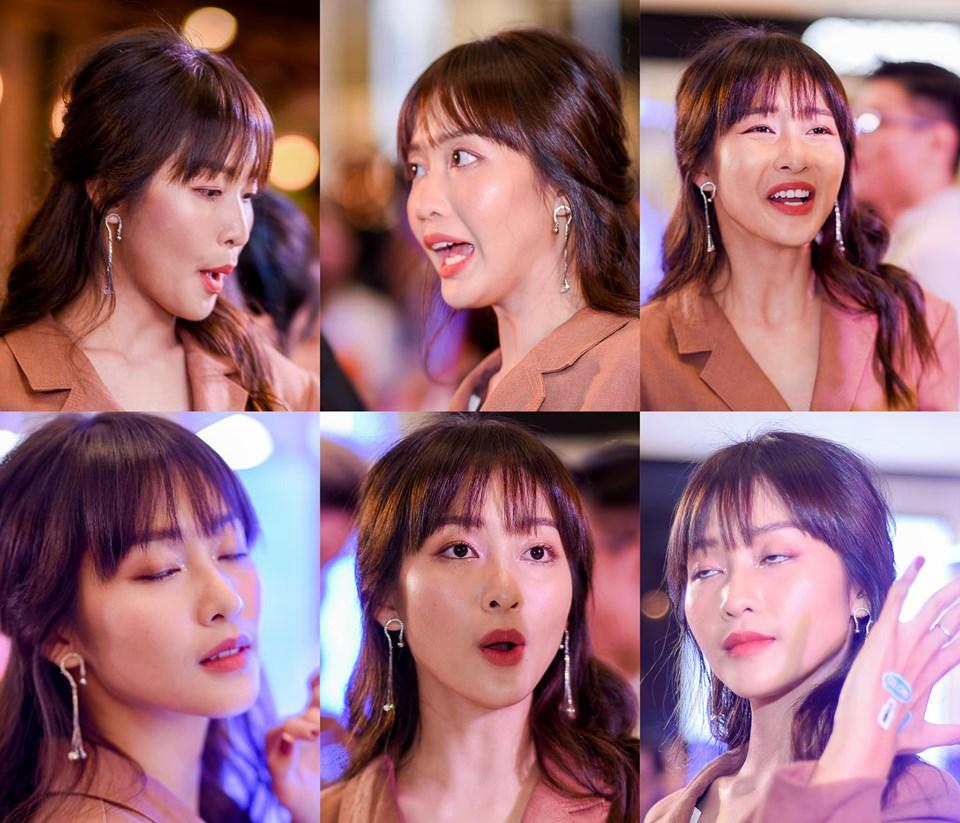 Quay lưng với khán giả hướng dẫn tập luyện, bạn gái Đặng Văn Lâm vẫn đốt mắt người nhìn khi sở hữu 3 vòng nóng bỏng-3