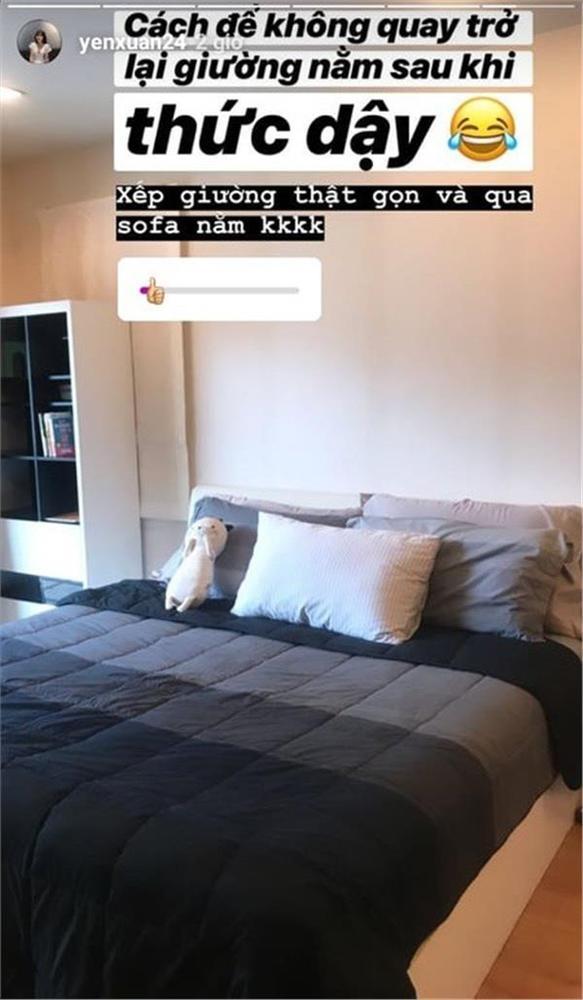 Thêm bằng chứng Lâm Tây và Yến Xuân hẹn hò vì phòng ở giống hệt nhau-1