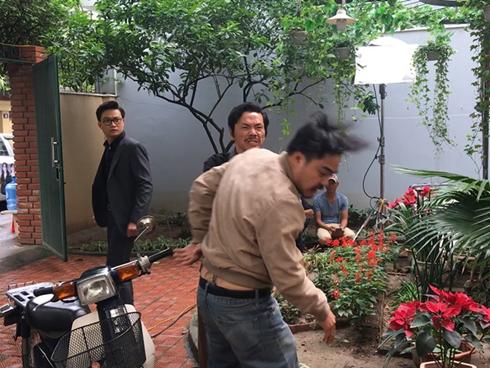 Khải say rượu đánh Huệ ngay trước mặt gia đình vợ trong tập 33 Về Nhà Đi Con-3