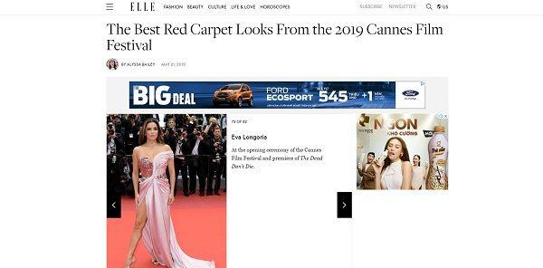 Bộ váy tai tiếng của Ngọc Trinh không hề lọt Top trang phục đẹp nhất Cannes trên tạp chí uy tín-3