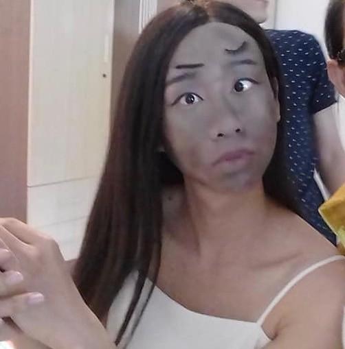 BB Trần hướng dẫn hội lép chụp ảnh có khe ngực nhưng vẫn tranh thủ dìm hàng Hải Triều-5