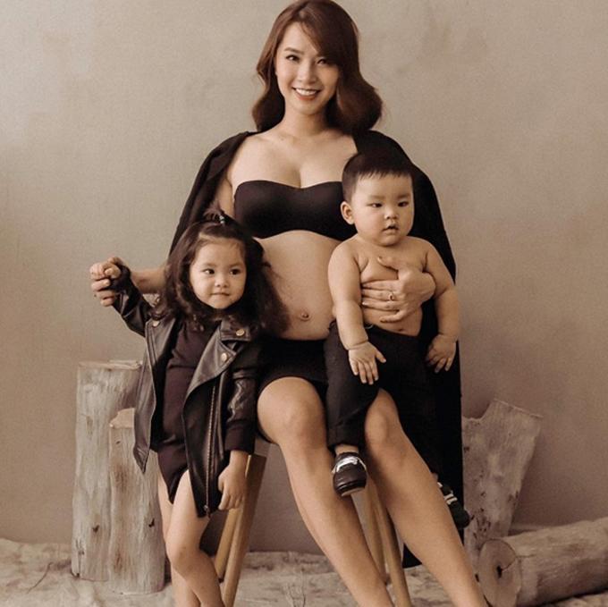 Cuộc sống hơn 2 năm đẻ 3 lần của Hải Băng-10