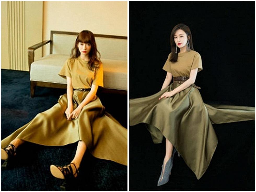 Nhìn gương mặt và dáng vóc này, ai nghĩ Phú Sát Hoàng hậu Tần Lam đã bước sang tuổi 38-8