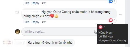 Nhiều bằng chứng cho hay Đàm Thu Trang đã mang thai với Cường Đô La trước khi làm đám cưới-6