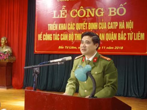 'Thót tim' tình huống Trưởng CAQ Bắc Từ Liêm kịp ngăn chặn người phụ nữ doạ phóng hoả