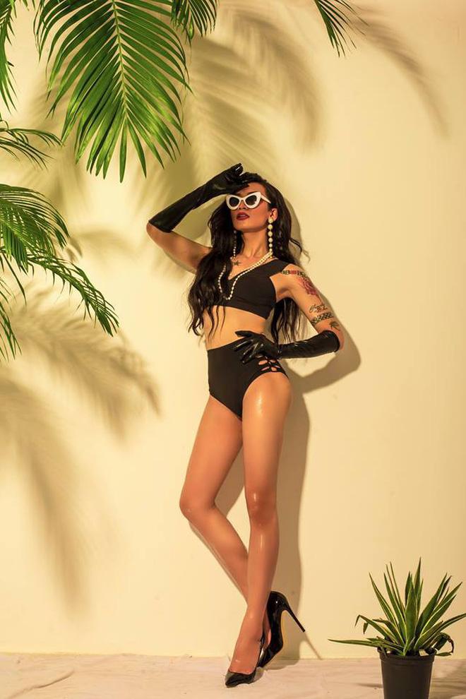 Quả báo tới sớm dành cho BB Trần: vừa khoe ảnh bikini nuột nà phút trước, phút sau là bị bóc mẽ không trượt phát nào!-9