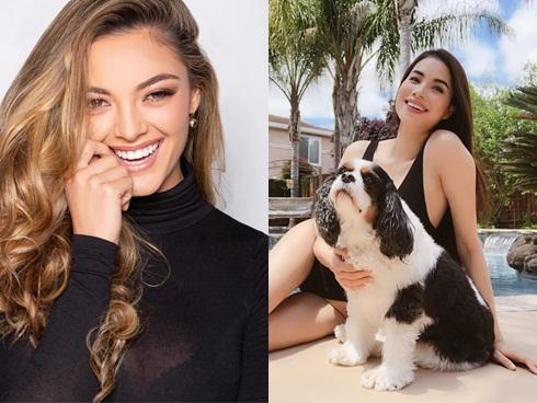 Bản tin Hoa hậu Hoàn vũ 28/5: Đẹp như Phạm Hương cũng chỉ đủ để làm nền cho cô gái vàng trong làng nhan sắc