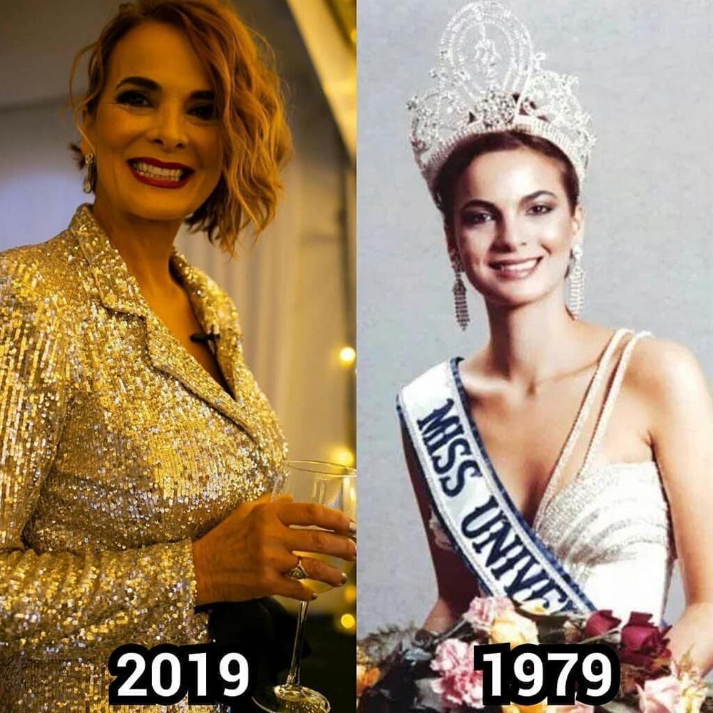 Bản tin Hoa hậu Hoàn vũ 28/5: Đẹp như Phạm Hương cũng chỉ đủ để làm nền cho cô gái vàng trong làng nhan sắc-3