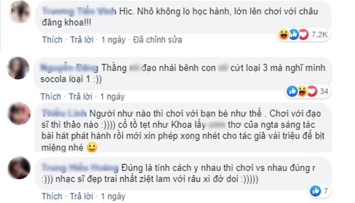 Một mình chống lại thế giới khi đăng đàn bênh vực thí sinh chảnh chọe nhất The Voice, Châu Đăng Khoa ăn ngập đá tảng-4