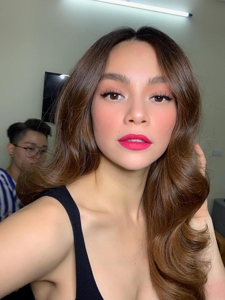 Kỳ Hân lạc quan giữa thông tin bầu bí lần hai với cựu danh thủ Mạc Hồng Quân-5