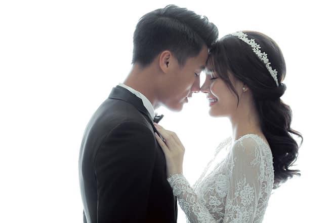 Kỳ Hân lạc quan giữa thông tin bầu bí lần hai với cựu danh thủ Mạc Hồng Quân-1