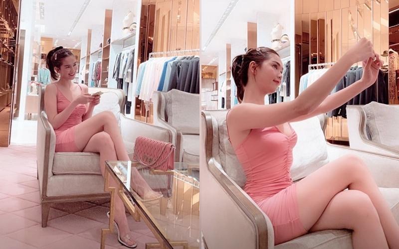 Giữa thị phi ngập lối, Ngọc Trinh mượn lời Thu Minh đáp trả: Đừng mang những thứ phán xét, ganh ghét đến gần chị-7