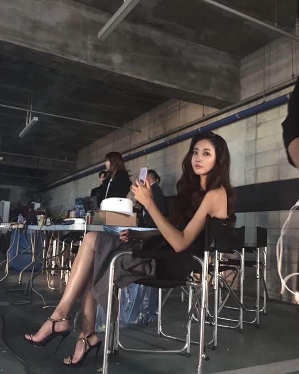 Chết ngất vì vóc dáng U50 vẫn bốc lửa hừng hực của các bà cô U50 xứ Hàn-4