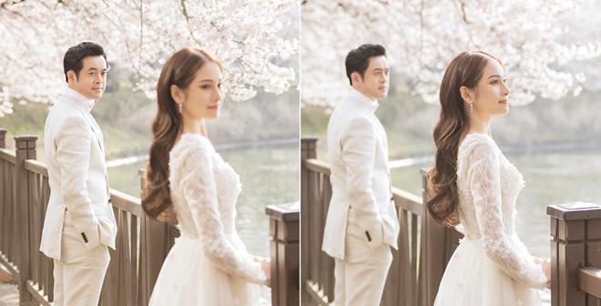 Ảnh cưới lãng mạn như phim Hàn của Dương Khắc Linh và Sara Lưu-1