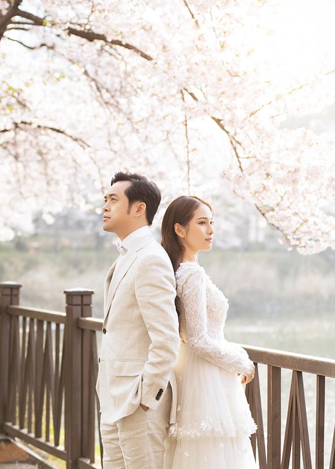 Ảnh cưới lãng mạn như phim Hàn của Dương Khắc Linh và Sara Lưu-2
