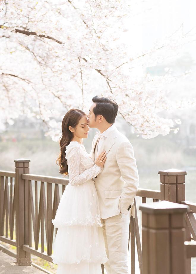 Ảnh cưới lãng mạn như phim Hàn của Dương Khắc Linh và Sara Lưu-3