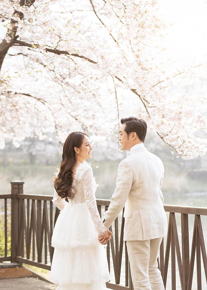 Ảnh cưới lãng mạn như phim Hàn của Dương Khắc Linh và Sara Lưu-4