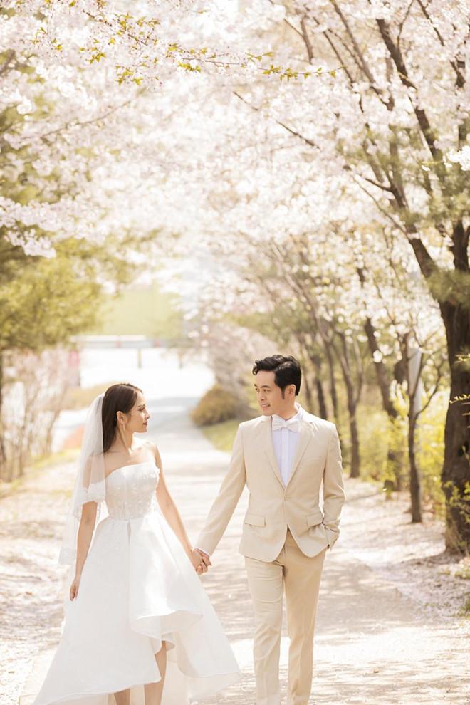 Ảnh cưới lãng mạn như phim Hàn của Dương Khắc Linh và Sara Lưu-5
