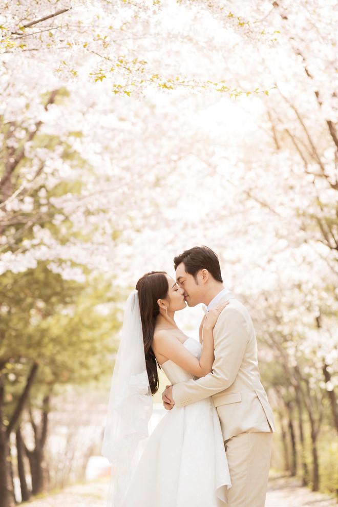 Ảnh cưới lãng mạn như phim Hàn của Dương Khắc Linh và Sara Lưu-6