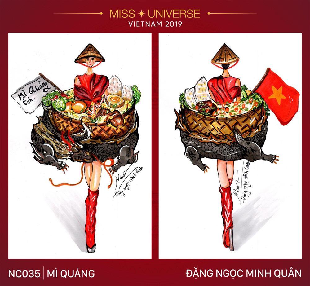 Hoàng Thùy cạn lời vì ý tưởng thiết kế trang phục truyền thống cho Miss Universe 2019 lấy cảm hứng từ... BÀN THỜ-5