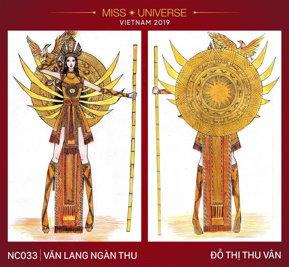 Hoàng Thùy cạn lời vì ý tưởng thiết kế trang phục truyền thống cho Miss Universe 2019 lấy cảm hứng từ... BÀN THỜ-6