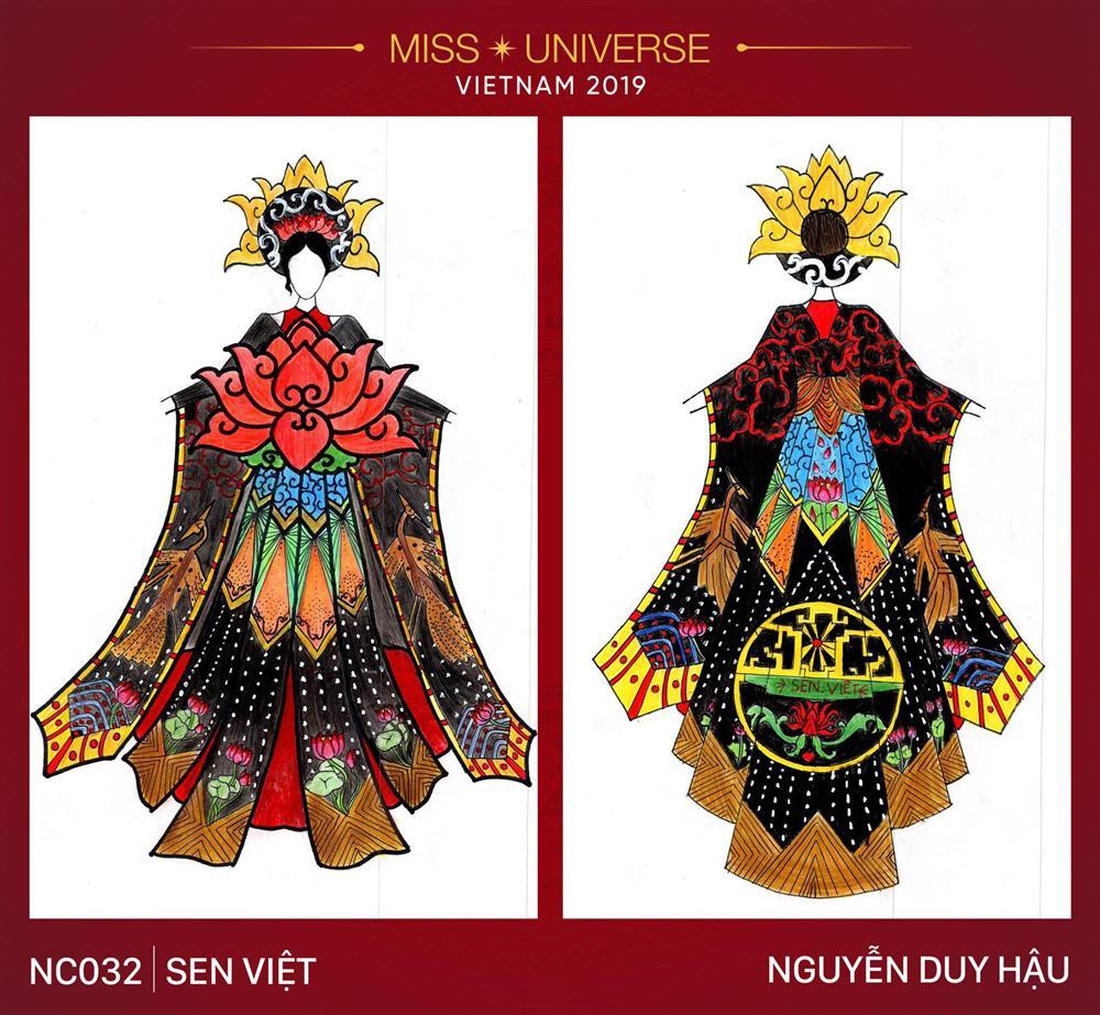 Hoàng Thùy cạn lời vì ý tưởng thiết kế trang phục truyền thống cho Miss Universe 2019 lấy cảm hứng từ... BÀN THỜ-7