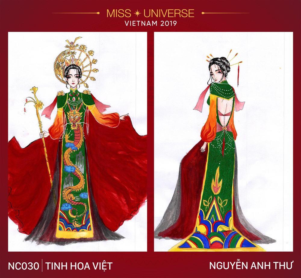Hoàng Thùy cạn lời vì ý tưởng thiết kế trang phục truyền thống cho Miss Universe 2019 lấy cảm hứng từ... BÀN THỜ-8