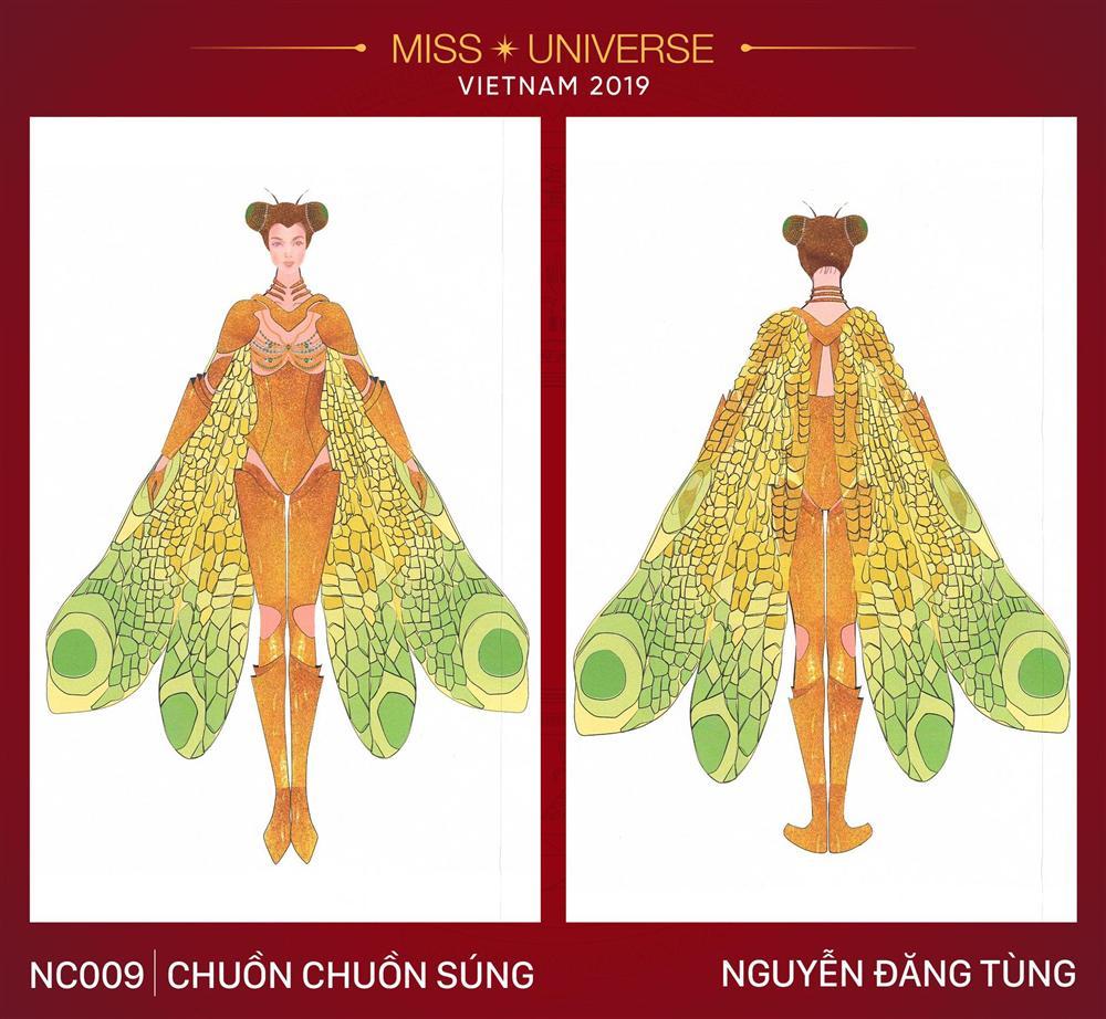 Hoàng Thùy cạn lời vì ý tưởng thiết kế trang phục truyền thống cho Miss Universe 2019 lấy cảm hứng từ... BÀN THỜ-9