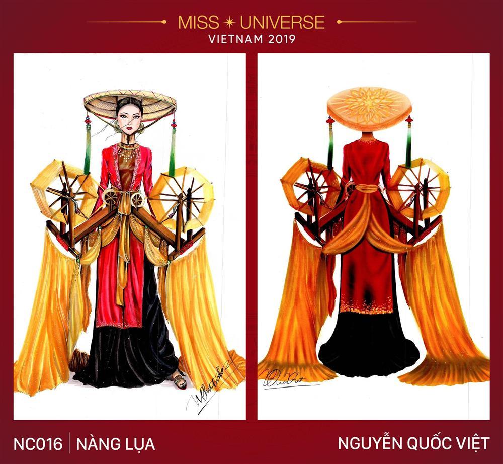 Hoàng Thùy cạn lời vì ý tưởng thiết kế trang phục truyền thống cho Miss Universe 2019 lấy cảm hứng từ... BÀN THỜ-10