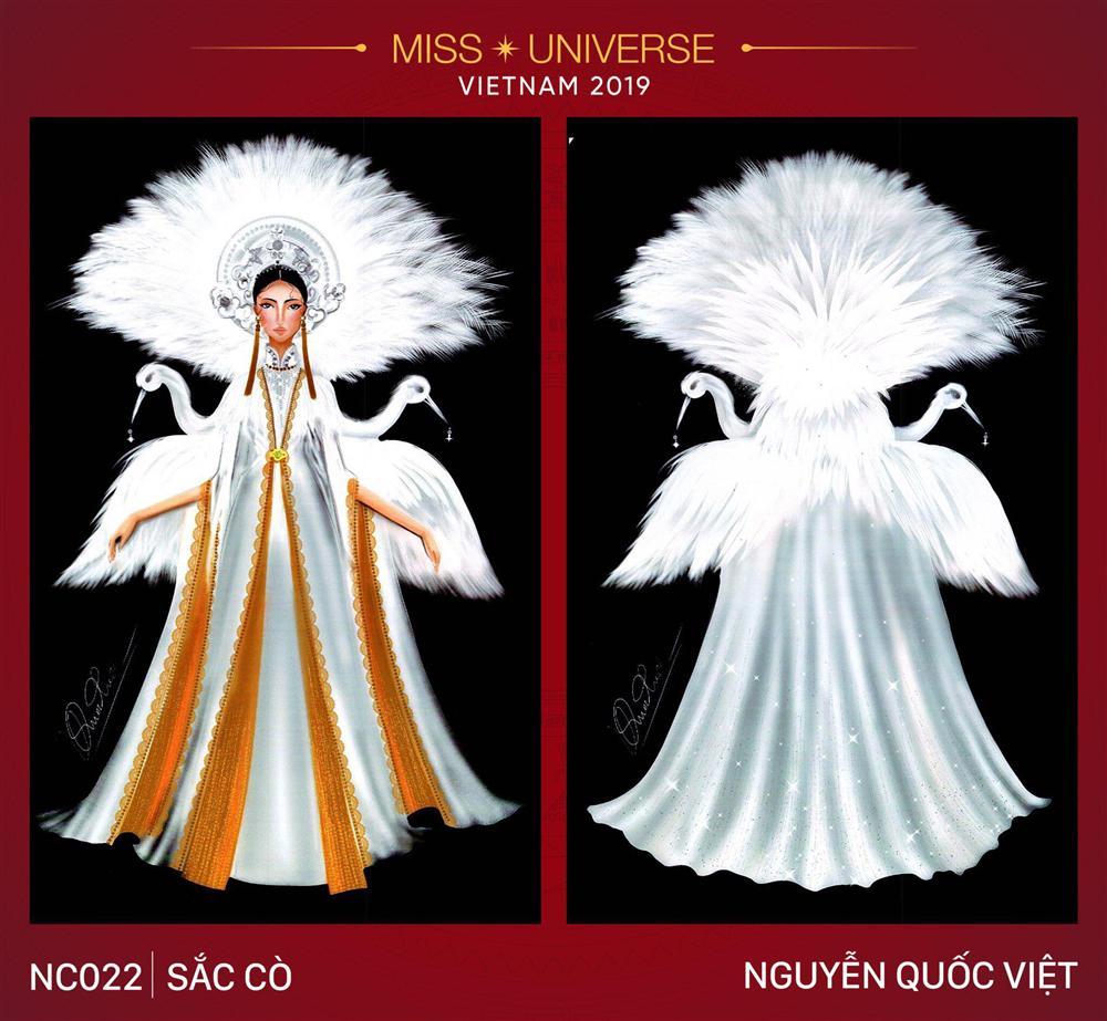 Hoàng Thùy cạn lời vì ý tưởng thiết kế trang phục truyền thống cho Miss Universe 2019 lấy cảm hứng từ... BÀN THỜ-12