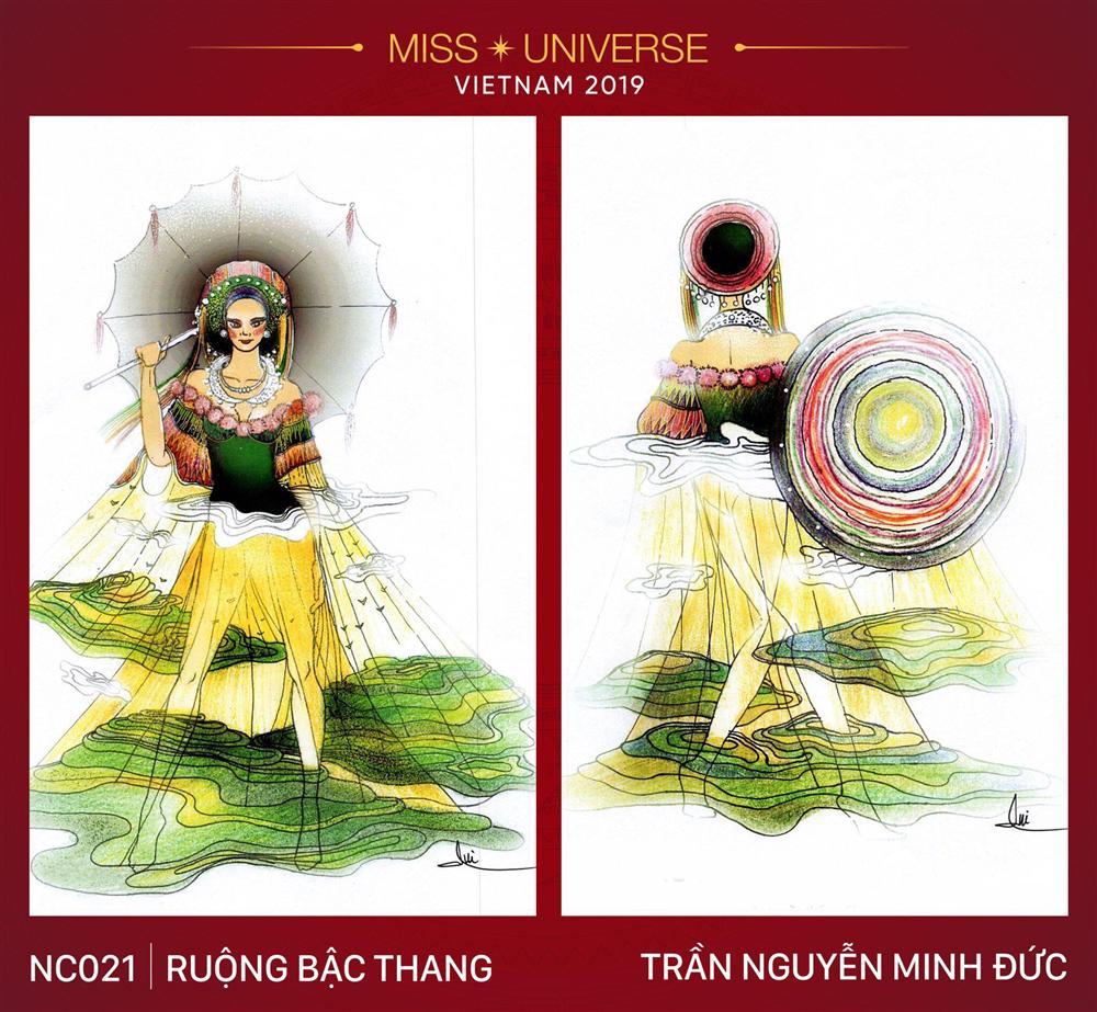 Hoàng Thùy cạn lời vì ý tưởng thiết kế trang phục truyền thống cho Miss Universe 2019 lấy cảm hứng từ... BÀN THỜ-13