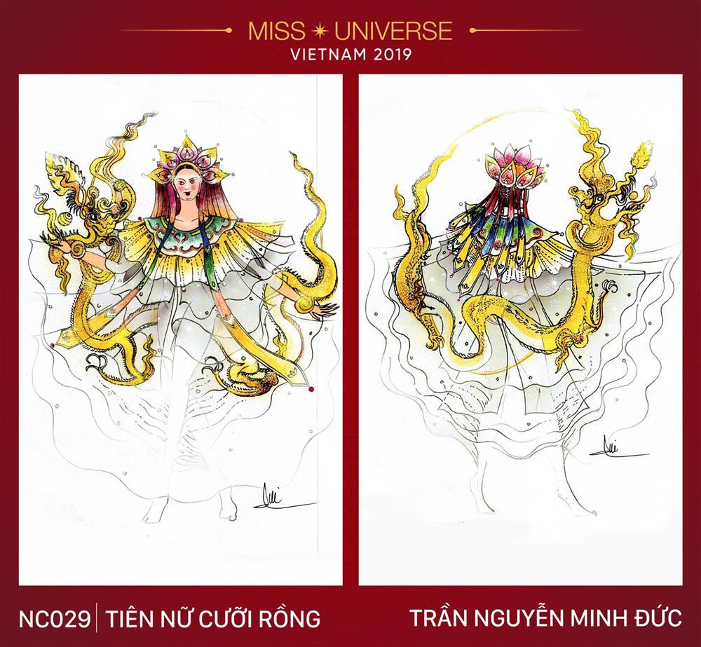 Hoàng Thùy cạn lời vì ý tưởng thiết kế trang phục truyền thống cho Miss Universe 2019 lấy cảm hứng từ... BÀN THỜ-15