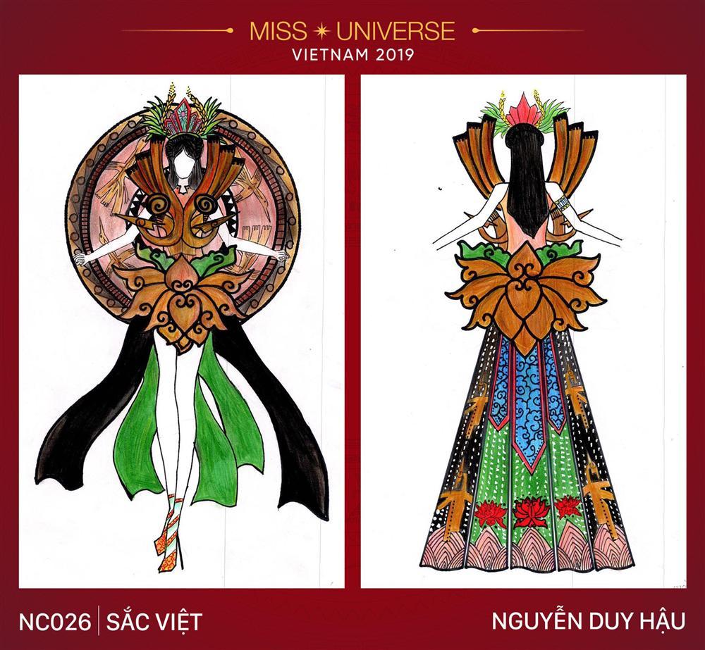 Hoàng Thùy cạn lời vì ý tưởng thiết kế trang phục truyền thống cho Miss Universe 2019 lấy cảm hứng từ... BÀN THỜ-16